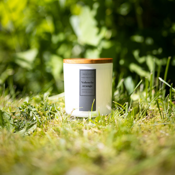 Imola scented candle - White