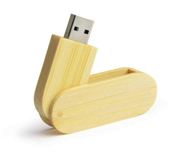 Bamboo USB flash drive STALK 8 GB