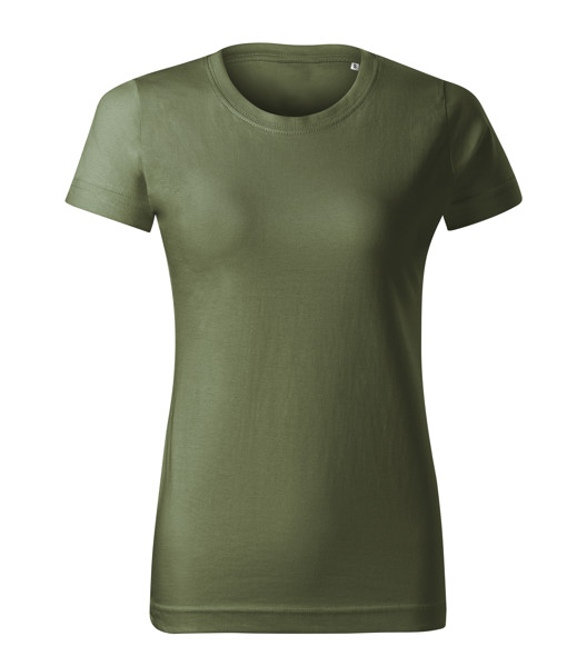Tričko Dámské Malfini® Basic Free - Khaki / M