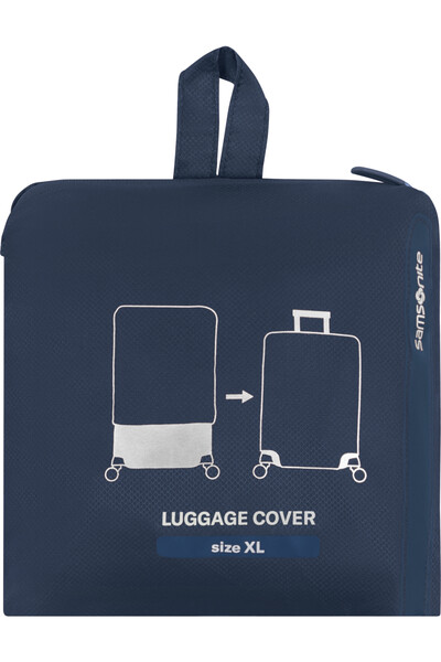 Samsonite - Ta Revolution Foldable Luggage Cover Xl - Colorwave