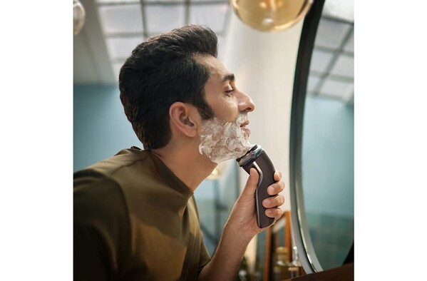 S3341|Philips wet and dry electric shaver - Black