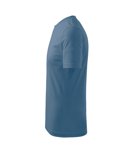 Tričko Dětské Malfini® Basic - Denim / 122 cm/6 let