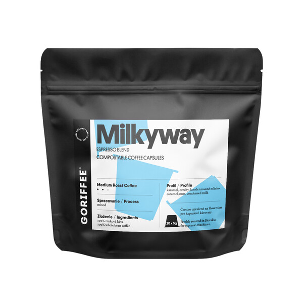 kapsule Nespresso Milkyway espresso blend