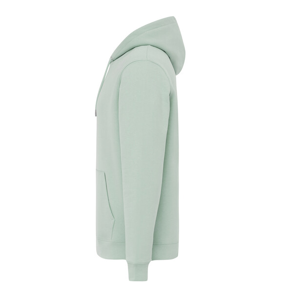 IQONIQ Joshua Unisex mikina s kapucňou z rec. bavlny - Iceberg Green / XL