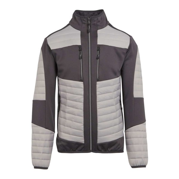 E-Volve Thermal Hybrid Jacket - Mineral Grey / Ash / M