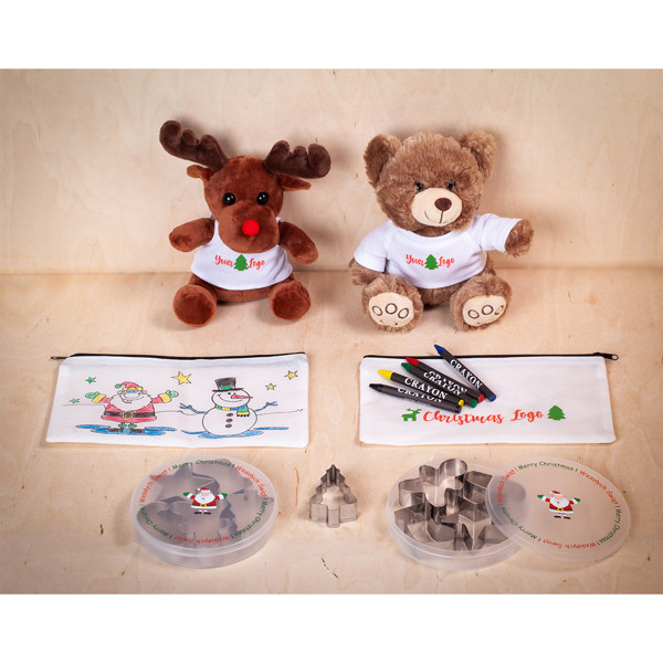 Reindy cuddly toy - Brown