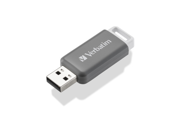 USB Flash 2.0 DataBar Verbatim - GREY