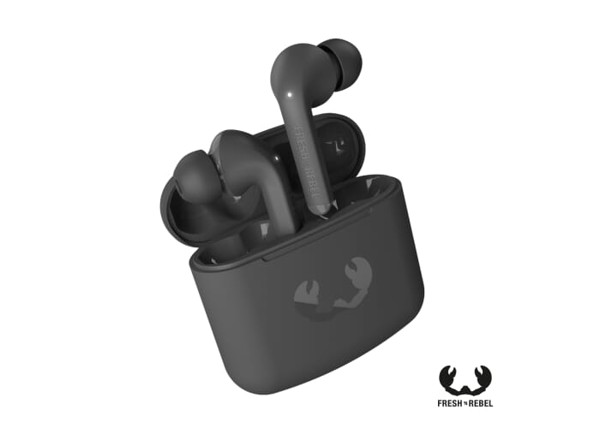 Fresh 'n Rebel Twins 1 Tip TWS Earbuds - Dark Grey