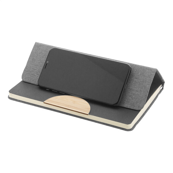 Rpet Notebook Bothom - Grey