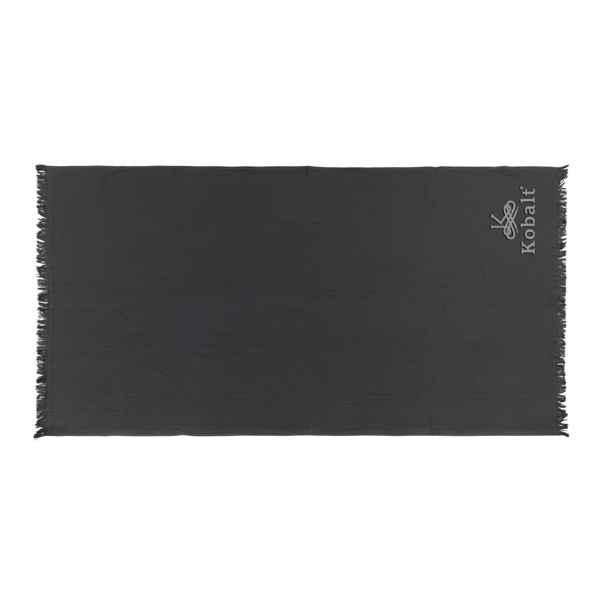 Hammam osuška Ukiyo Keiko AWARE™ 100x180cm - Antracitová