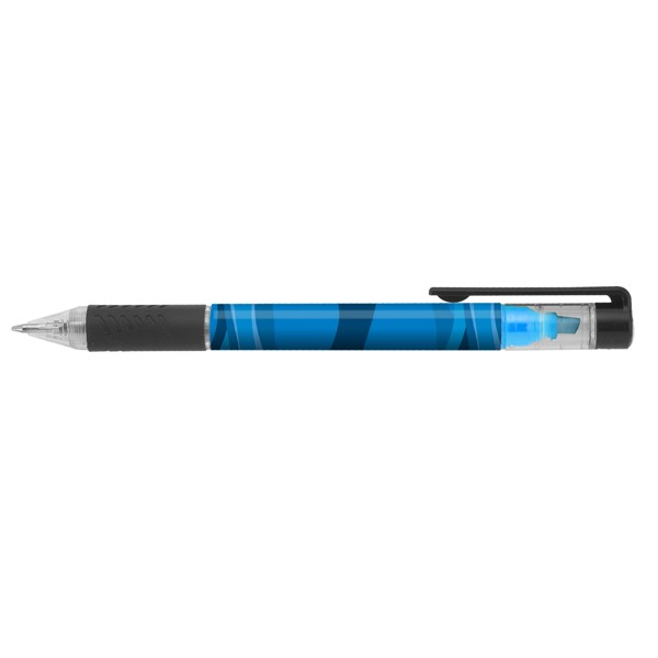 Stylo Bergman - Bleu / Impression 360