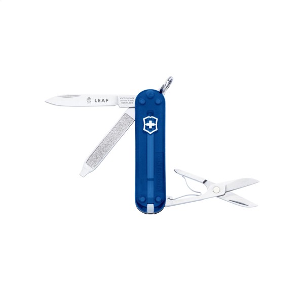 Victorinox Classic SD pocket knife - Transparent Blue