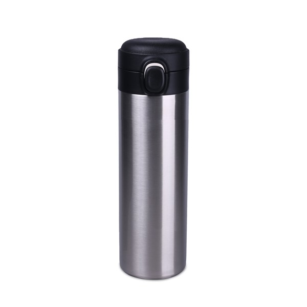 Mug Orion New 420ml - Silver / Black