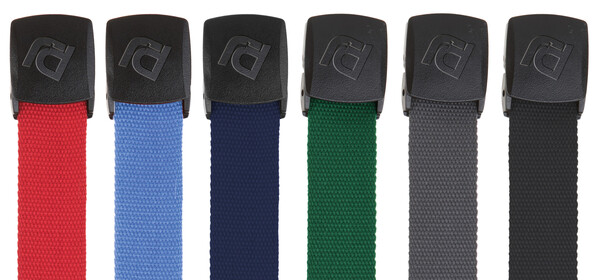 9060 BELT WITH PLASTIC BUCKLE GREY ONE SIZE