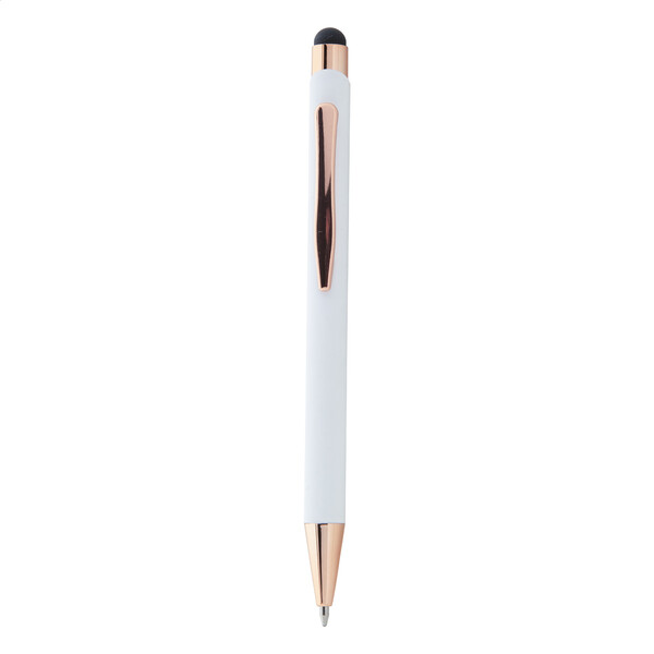 Touch Ballpoint Pen Auros - White