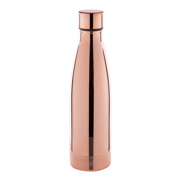 Rss Copper Insulated Bottle Roppar Oro - Rose