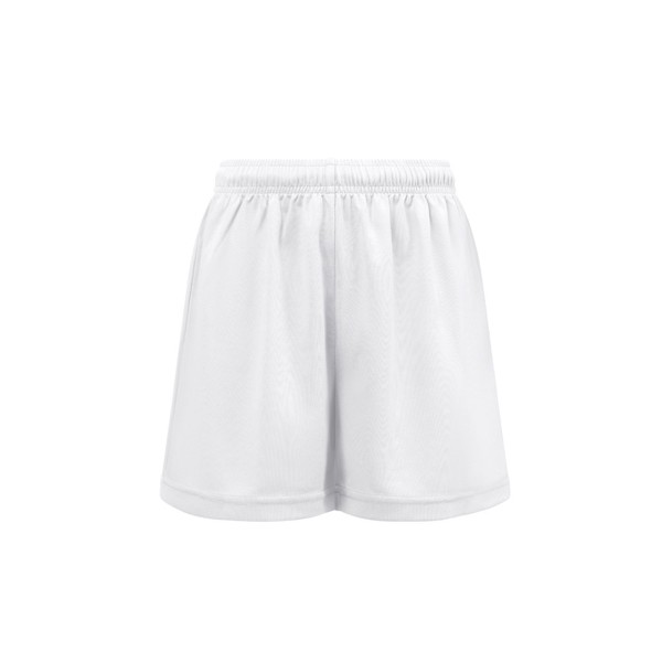 THC MATCH WH. Adult sports shorts - White / M