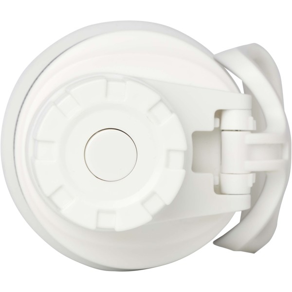 Fortis 700 ml RCS-zertifizierte Kupfer-Vakuum Isolierflasche aus recyceltem Edelstahl (Kohlensäure geeignet) - weiss