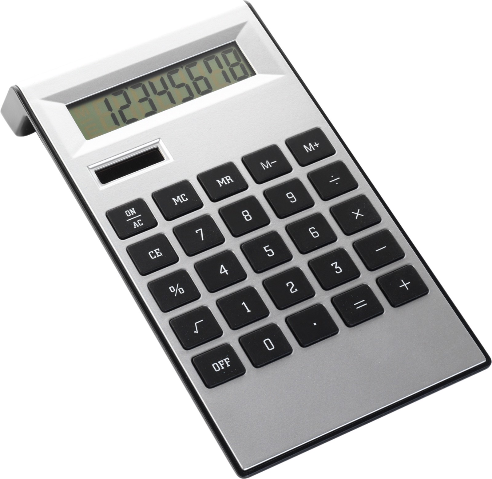 ABS calculator - Black / Silver