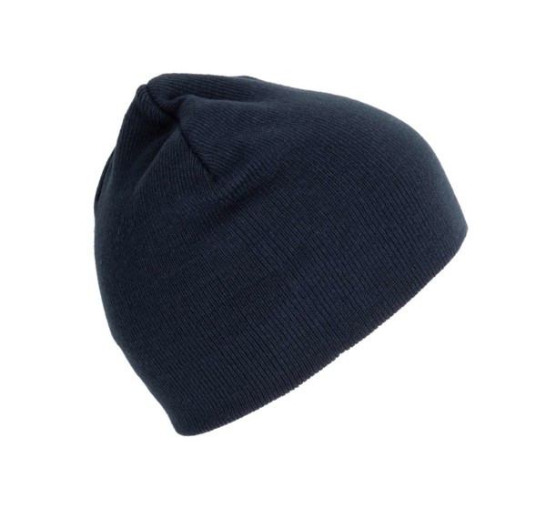 Knitted Beanie - Alloy Grey Heather