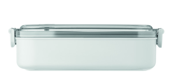 PP lunch box Hoagie - White