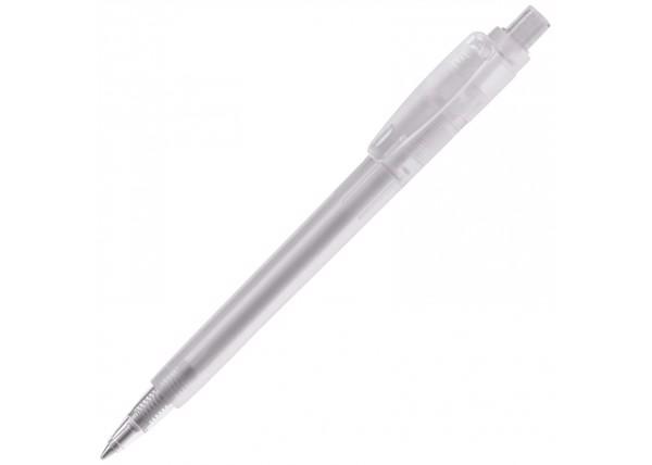 Ball pen Baron '03 Ice Frosty - Frosted White