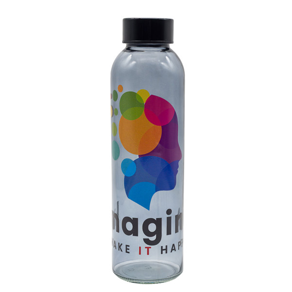 500 ml Onyx glass bottle