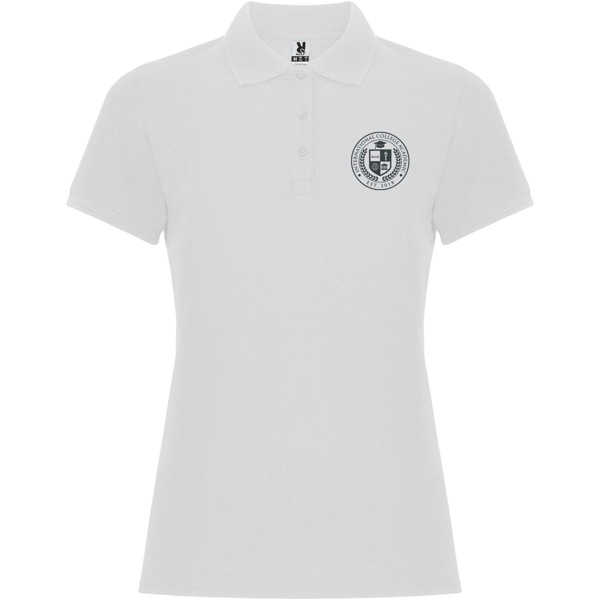 Pegaso Premium Poloshirt für Damen - weiss / 2XL