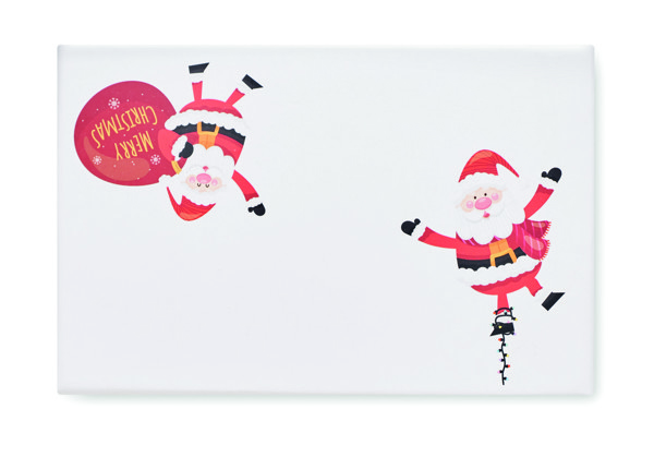 Set of 2 Christmas glasses Noel