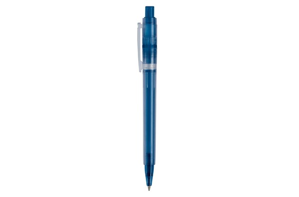 Stylo Baron '03 Ice givré - Ecru / Bleu foncé