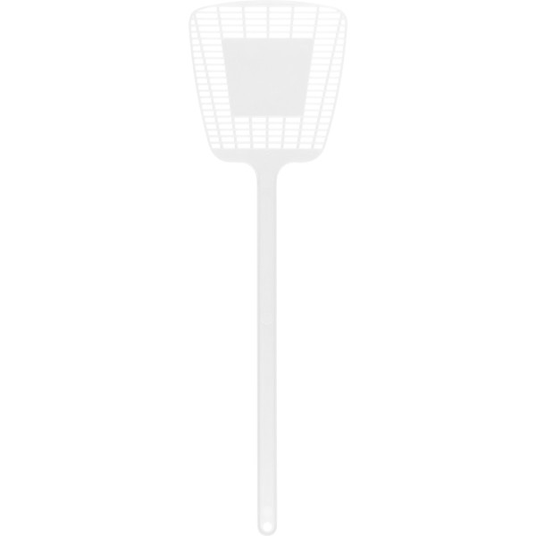 Fly swatter made of plastic MABEL - White