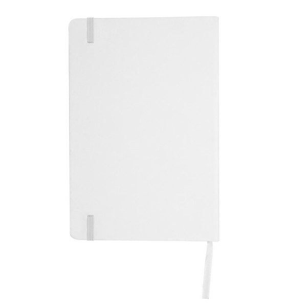 Magnetic notebook A5 | Aurora - white