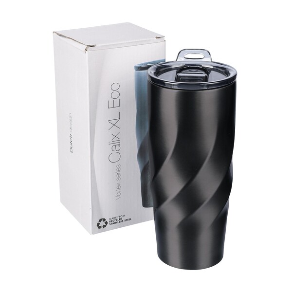 BrandCharger travel mug Vortex Calix XL | 500 ml - black