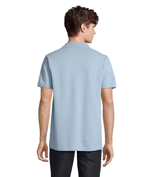 PULSE UNISEX POLO - CieloXL