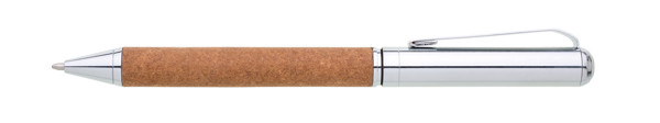 Mares metal ballpoint pen, aluminum, blue ink