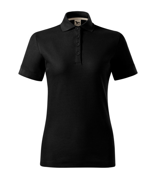 Polokošile Dámská Malfini® Prime (Gots) - Černá / XS
