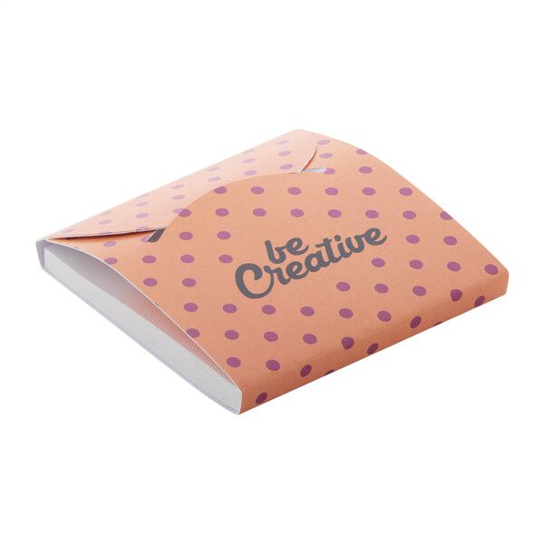 Bloc-notes autocollant personnalisé CreaStick Combo C