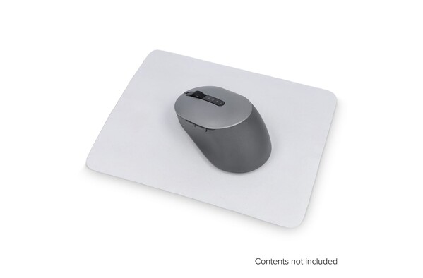 Tapis souris microfibre, picots silicone, 18 × 22 cm, sublimation.