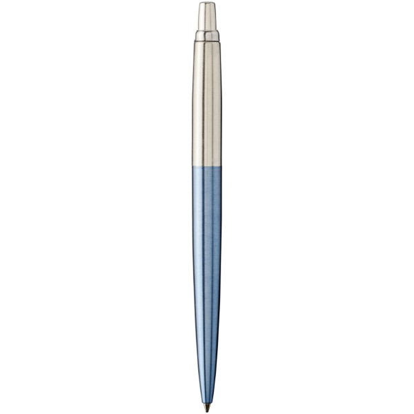 Parker penna a sfera Jotter Bond Street (inchiostro blu) - Blu chiaro / Argento