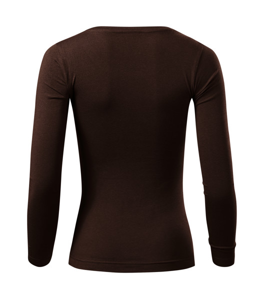 Triko Dámské Malfini® Fit-T Ls - Kávová / M