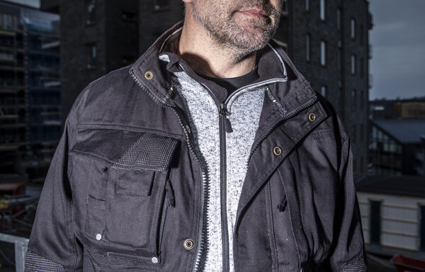 5414 WORKER JACKET BLACK XS
