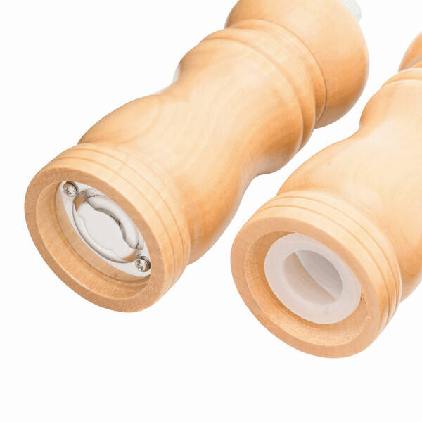 Salt Shaker And Pepper Mill Set Duo Spice