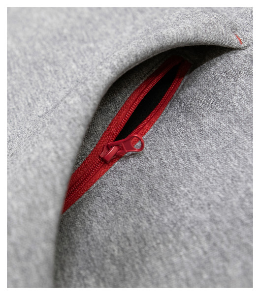 Mikina Pánska Rimeck® Vertex Hoodie - Čierna / L