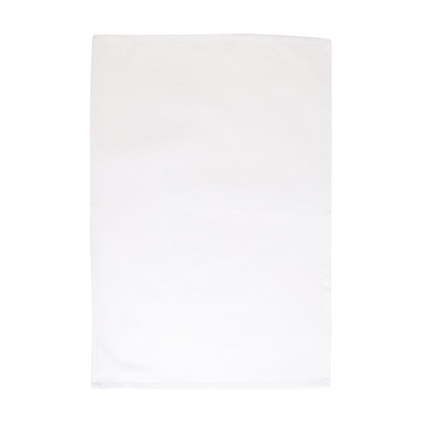 Bombažna pomivalna krpa 48x68 cm, 80 g/kos - Bela
