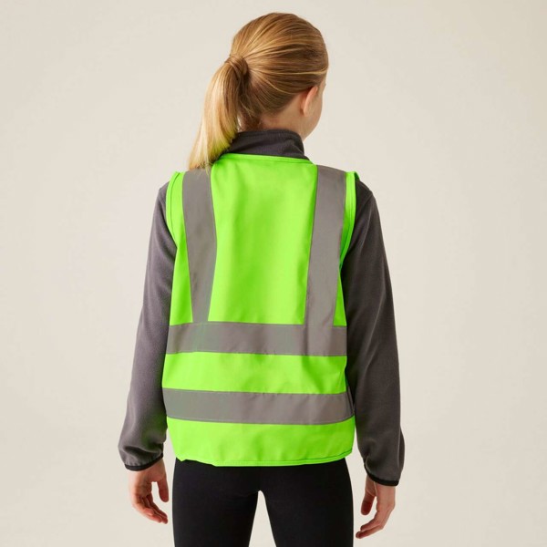 Hi-Vis Pro Junior Vest - Fluro Pink / 32