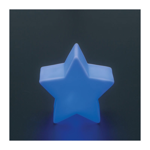 Nachtlicht in Sternform