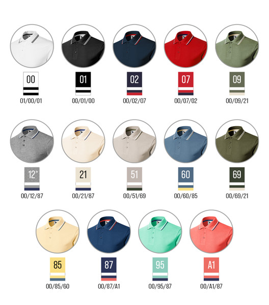 Polo Shirt Men’S Malfini® Focus - White / M