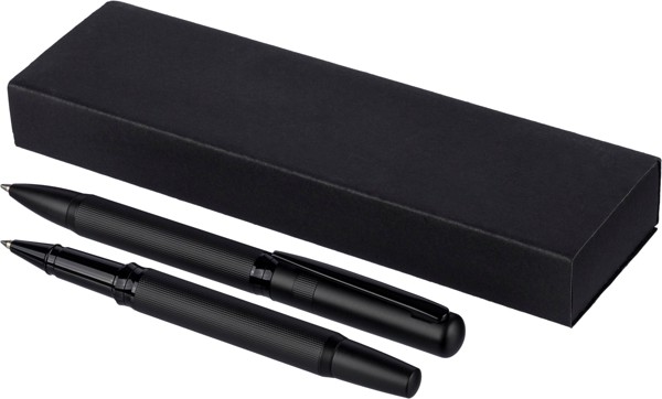 Metal and ecobrass pen set Adel