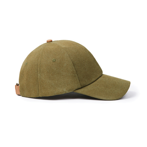 VINGA Bosler AWARE™ canvas cap - Green