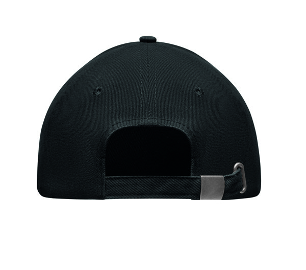 Casquette à 5 pans Long Beach Singa - Blanc/Noir